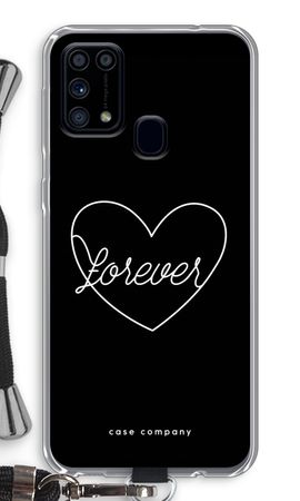 Forever heart black
