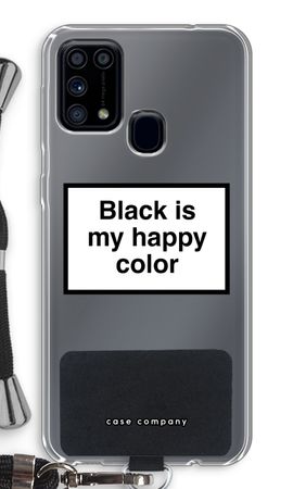 Black is my happy color