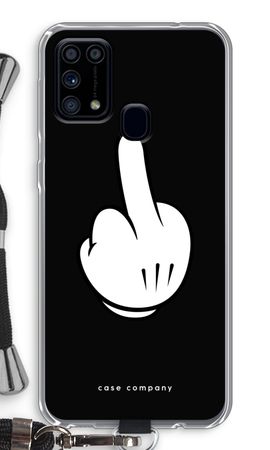 Middle finger black