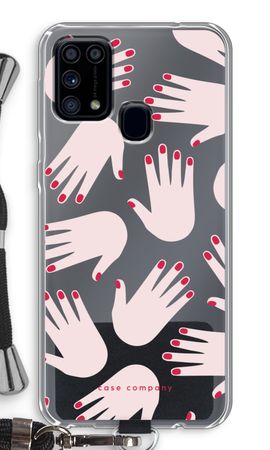 Hands pink