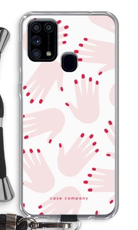 Hands pink