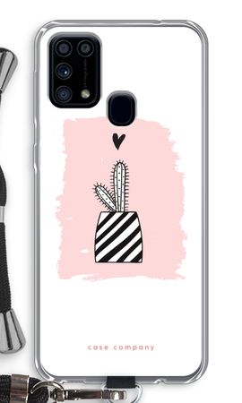 Black and white cactus