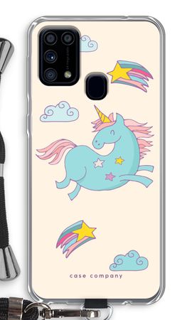Flying unicorn