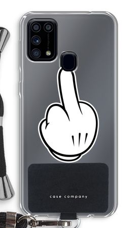 Middle finger white