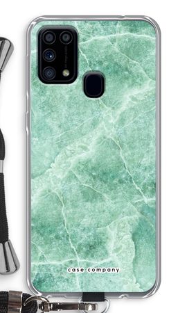 Green marble