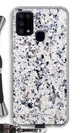 Speckled marble
