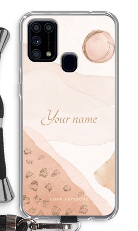 Gold Spots Namecase - Blush