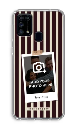 Polaroid - Retro, Miękkie etui Samsung Galaxy M31