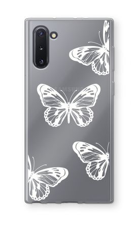 White butterfly