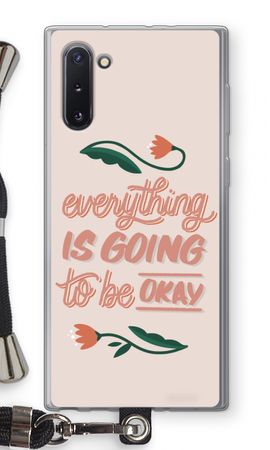 Optimistic flower girl