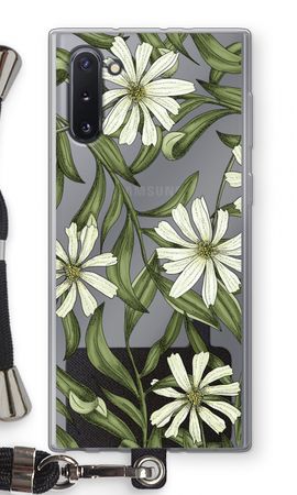 White flower pattern