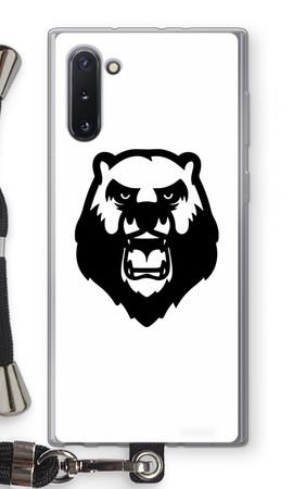 Angry Bear (white)