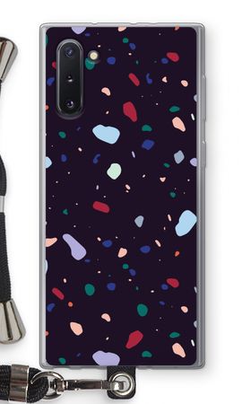 Dark Rounded Terrazzo