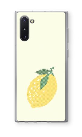 Stitched Lemon