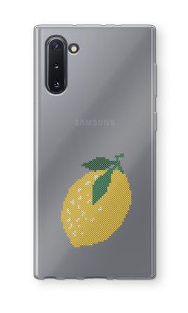 Stitched Lemon