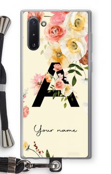 Flirty Flowers Monogram