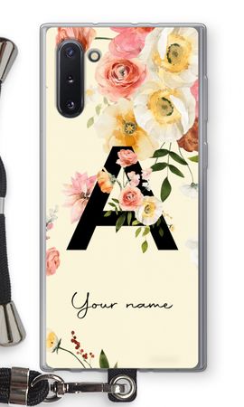Flirty Flowers Monogram