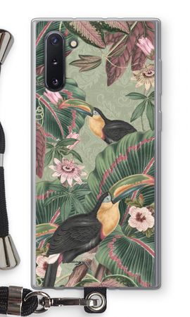 Tropical jungle toucan