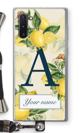 Monogram Lemons, Oranges of Peaches