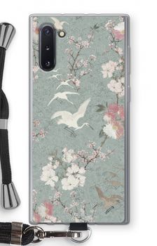 Japanse kraanvogels bloeien