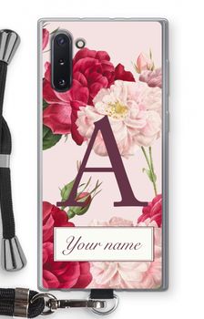 Lentebloemen roze rozen