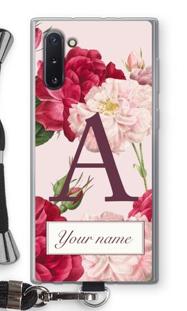 Spring florals pink roses