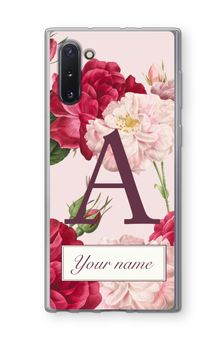 Spring florals pink roses