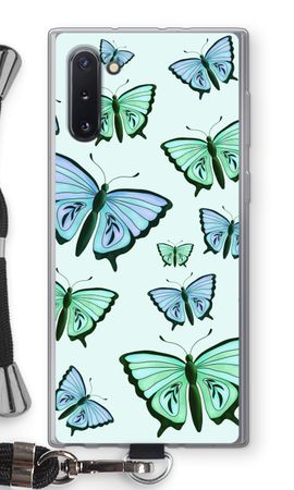 Blue & Green Butterflies