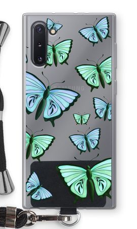 Blue & Green Butterflies