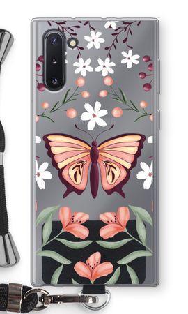 Butterfly in a floral world