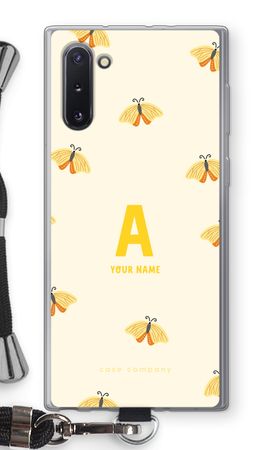 Sunny Butterflies Monogram