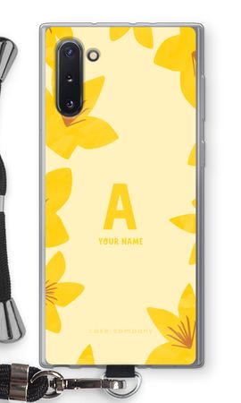 Sunny Blooms Monogram