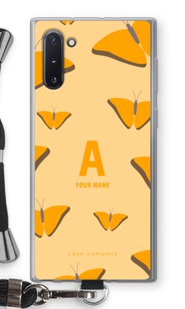 Amber Butterflies Monogram