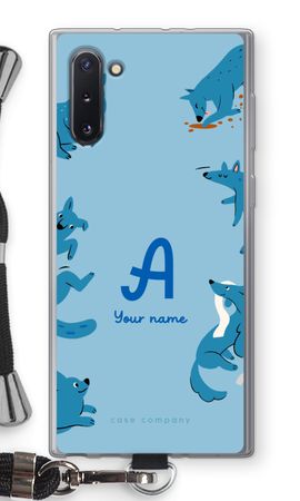 Playful Dogs Monogram