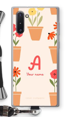 Flower Pots Monogram