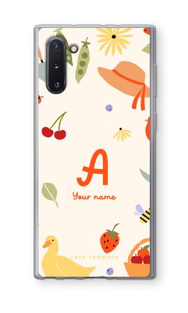 Playful Nature Monogram