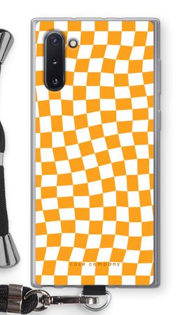 Checkered Yellow