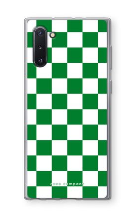 Checkered Green