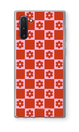 Checkered Floral