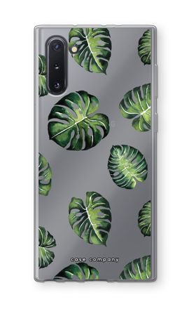 Tropical leaves