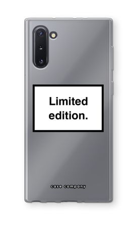 Limited edition