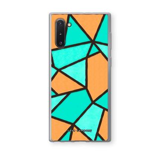 Stained glass - Orange
