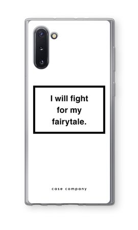 Fight for my fairytale