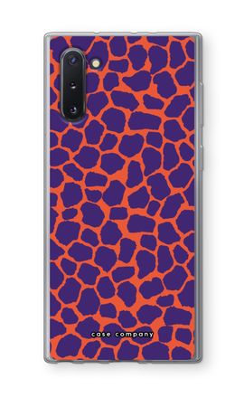 Purple Giraffe