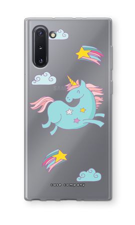 Flying unicorn