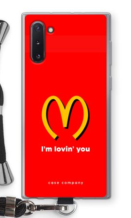 I'm lovin' you