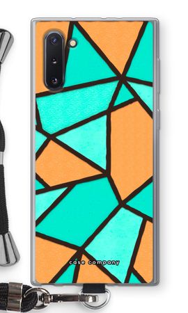 Stained glass - Orange