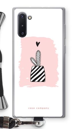 Black and white cactus