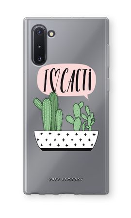 I love cacti