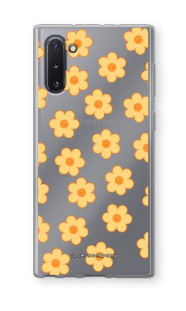 Yellow Smiley Flower